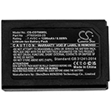 ILC Replacement For Cem Pt603450-2S Battery PT603450-2S